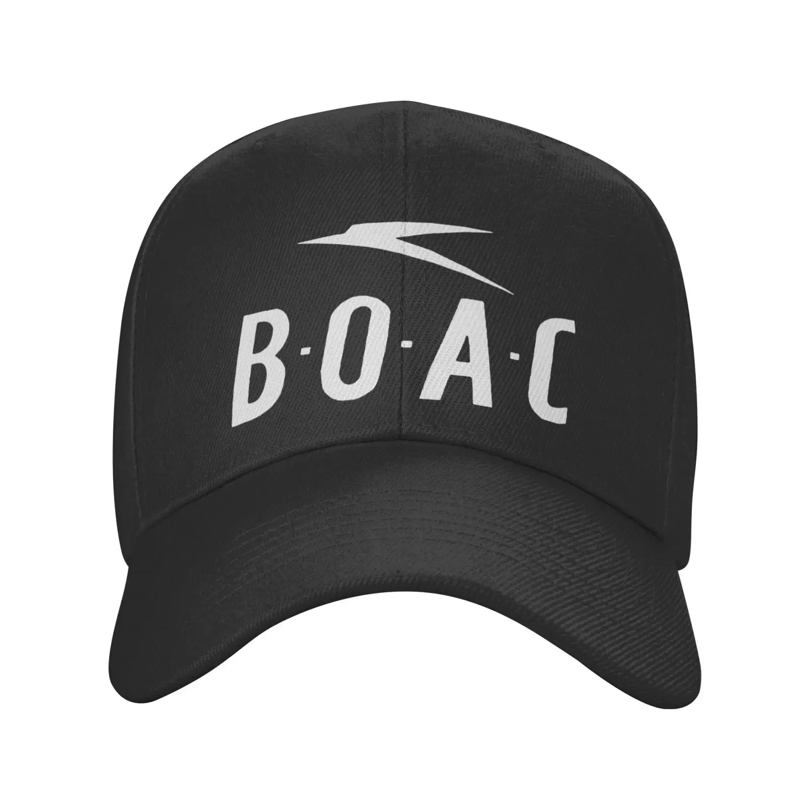 

Мужская кепка для рыбалки в стиле авиакомпании Boac 70S, кепка для гольфа, женский берет с временем приключений, мужские шапки с индивидуальным ...