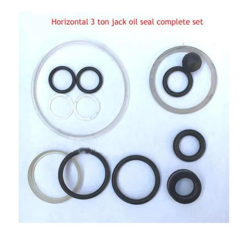 

Car Repair Tool Jack Accessories Horizontal 3 Ton Jack Seal Kit High Quality