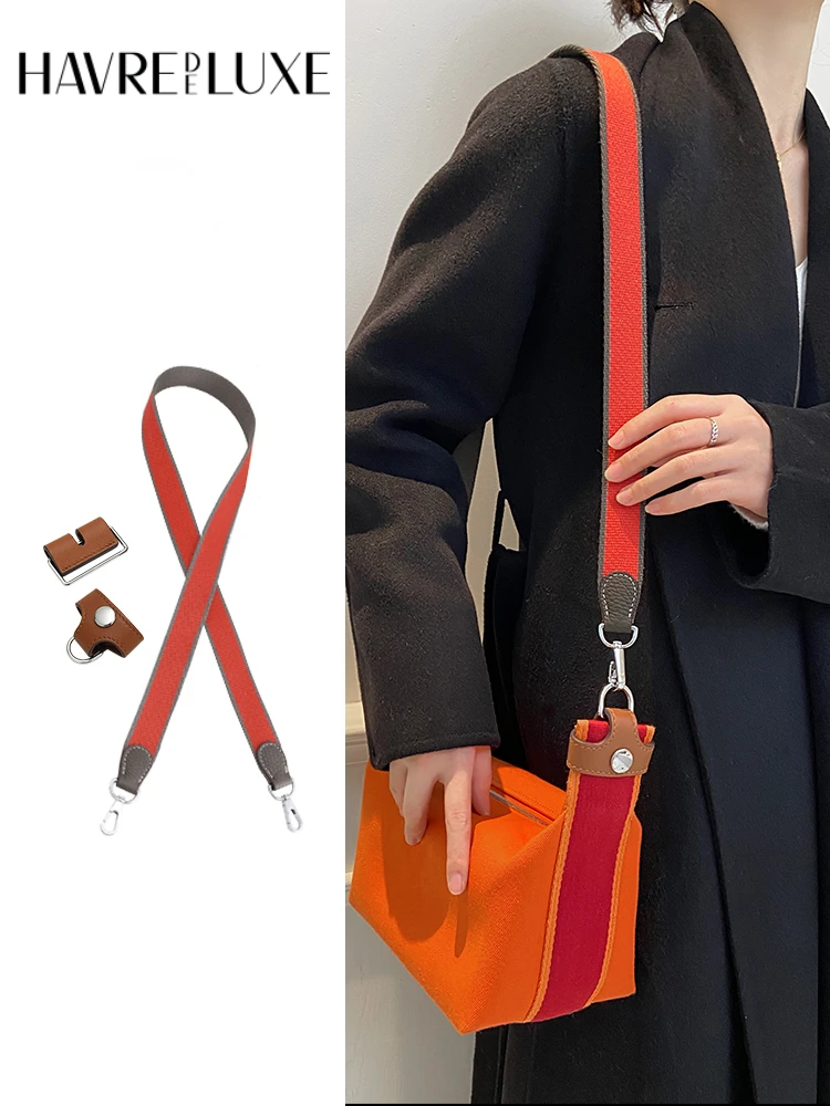 

Pendant Accessories To Make Lunch Box Bag Charm Canvas Crossbody Single-shoulder Bag Strap DIY Ornaments For Women's Bags Belt