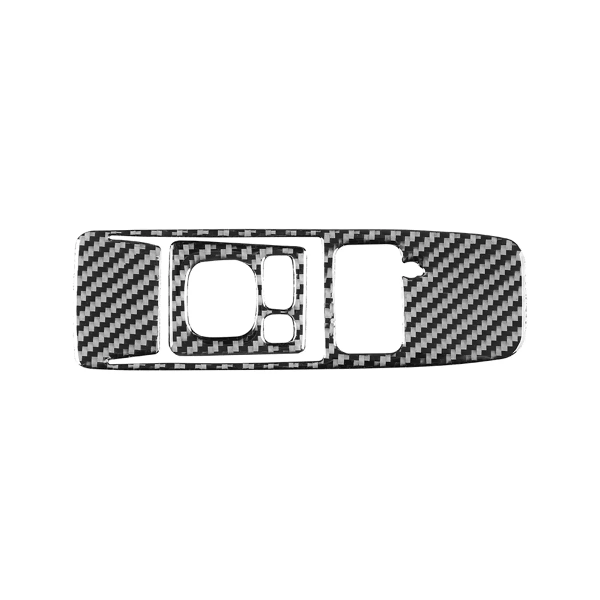 Мягкая крышка переключателя управления автомобильной фарой из углеродного