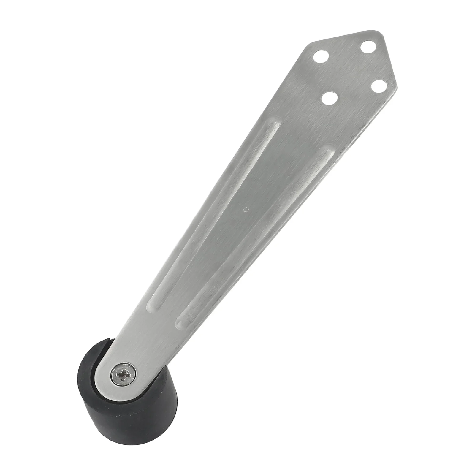 Высококачественный дверной стопор буфер бесшумный 90-градусный ограничитель