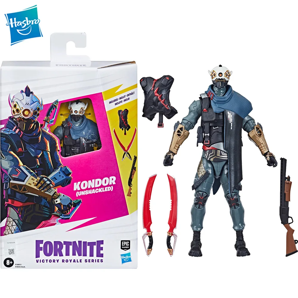 

Original Hasbro Fortnite Kondor Victory Royale Series 6-Inch 4 Accessories Action Figure Collectible Model Toy Gift F5803