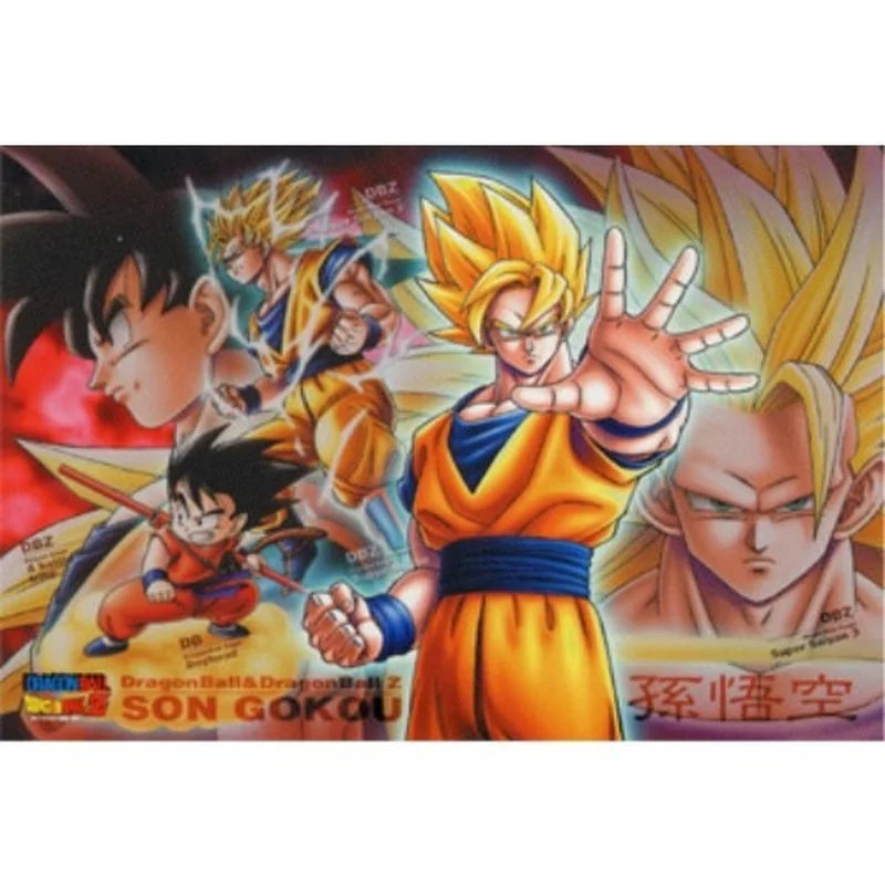 

ENSKY puzzle 300-171 Dragon BallZ Son Goku Anime Jigsaw Assembling Toys Children's Gifts Parent-Child Games Anime