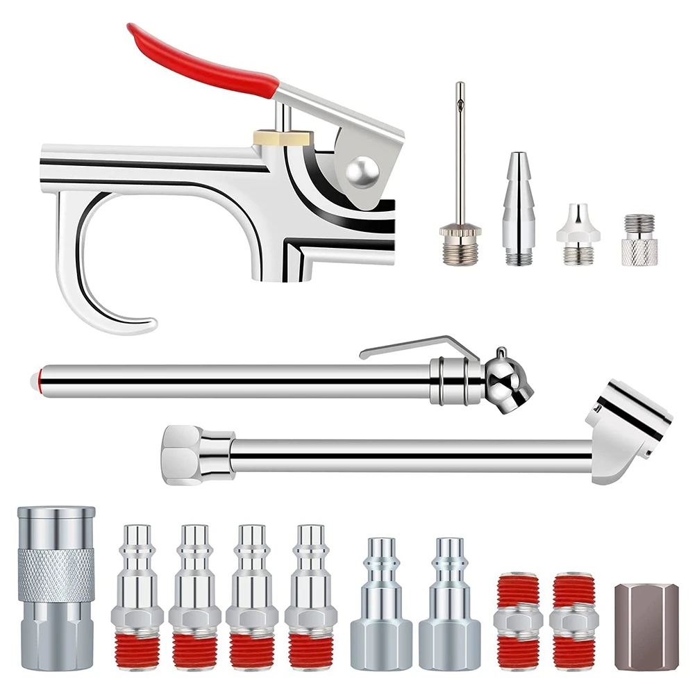 

JHD-Air Compressor Accessories - Air Compressor Fittings Air Hose Fittings Air Compressor Connect Coupler