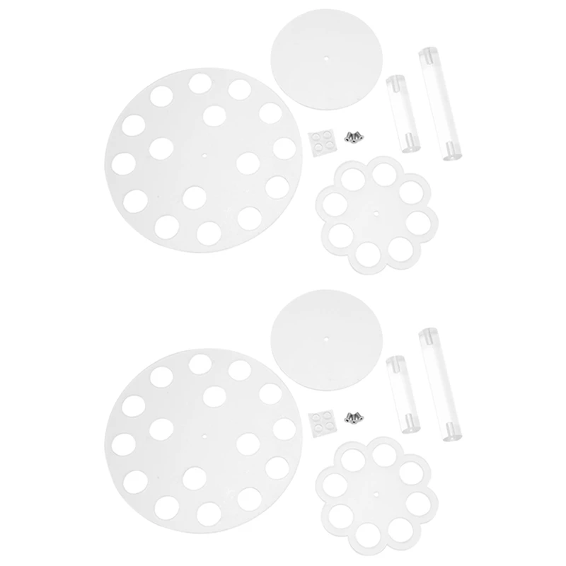 

2 шт., держатель для мини-мороженого с 24 отверстиями