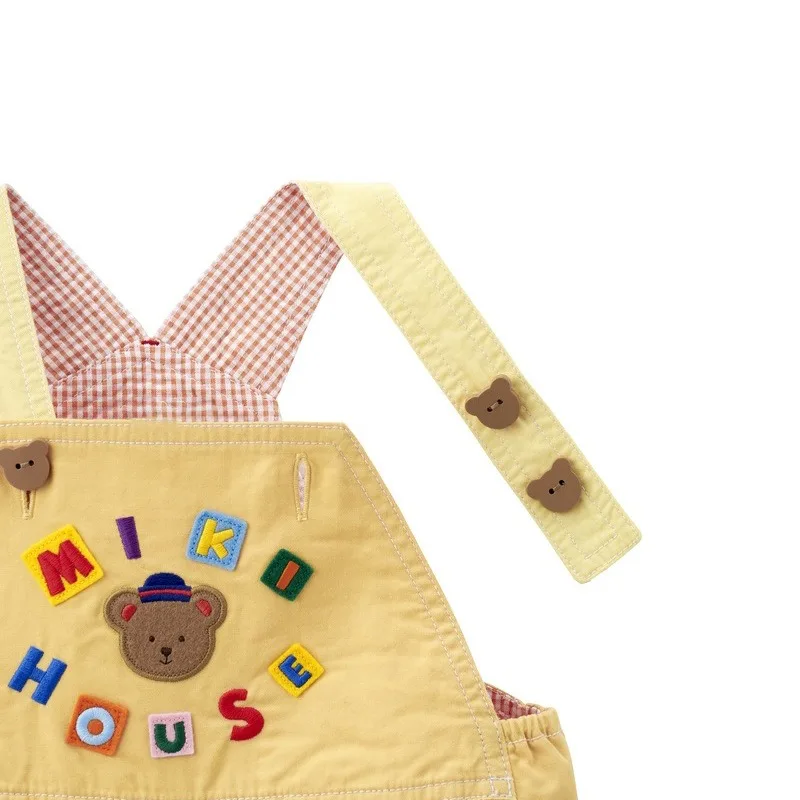 Детские шорты Капри с мультяшным медведем львом детские комбинезоны брюки для