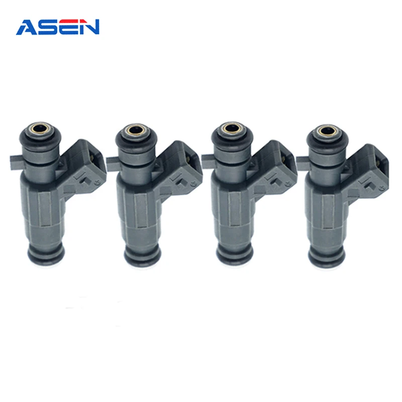 

4PCS 0280156012 High Quality Fuel Injector Nozzles For Prosche Turbo 2001-2005 Convertible 911 H6 3.6L GT2 Car Accessories
