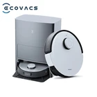 Умный робот-пылесос ECOVACS DEEBOT X1 OMNI 3 в 1 с функцией сухой и влажной уборки