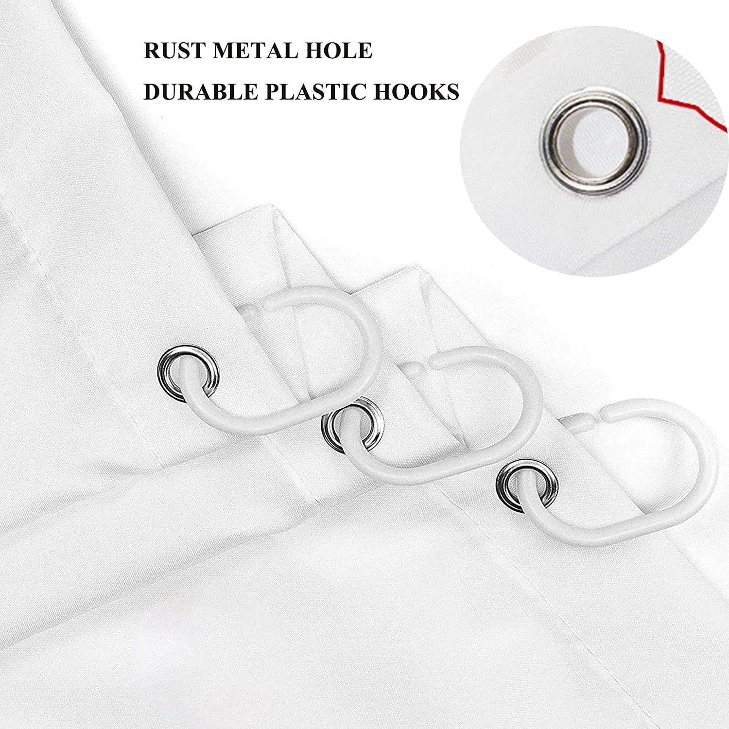 Занавеска для ванной из полиэстера с изображением осеннего леса и опавших