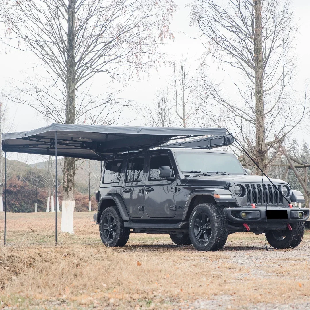 Сделано в Китае 270-градусный отдельно стоящий светодиодный тент со стороны