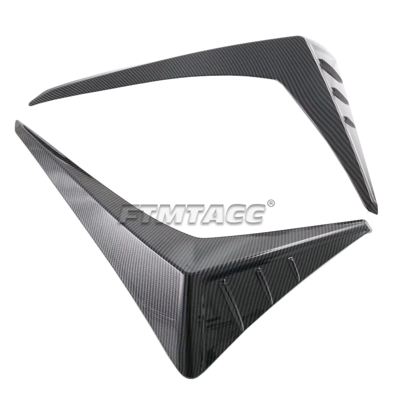 Сплиттер для переднего бампера и противотуманной фары Honda CR-V CRV 2023 2024 ABS