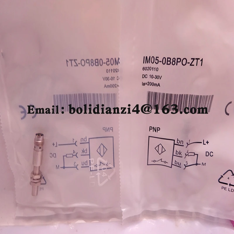Новый датчик для бесконтактного переключателя IM05-0B8PO-ZT1 IM05-0B8NS-ZT1 в наличии