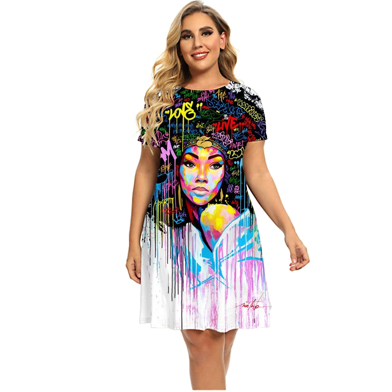 

Женская одежда, дизайнерское элегантное женское модное летнее мини-платье в уличном повседневном стиле с коротким рукавом, 2022