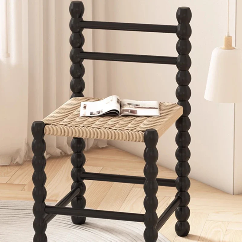 Деревянный стул для макияжа с акцентом современный роскошный комод спальни