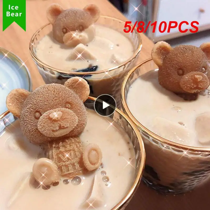 

5/8/10 шт., форма для мороженого, кофе