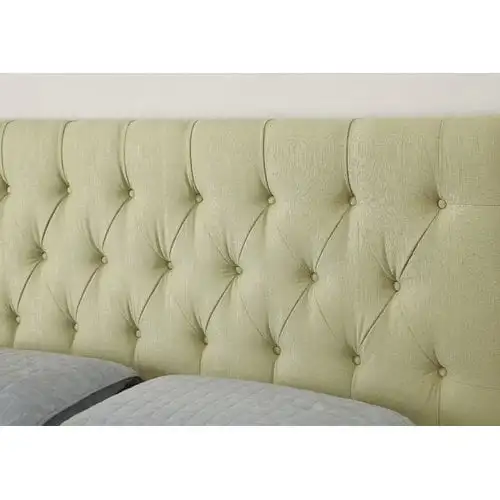 

Headboard, Tuxedo Lime