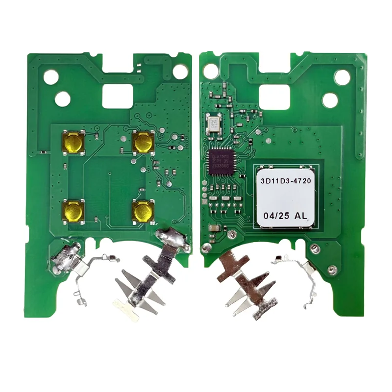 Фото KR5IK4CH-01 4 кнопки умный брелок без ключа 433 МГц 4A NCF29AxM чип для Renault Clio5 Megane Kadjar Captur Koleos Zoe2 2016-2022 №3
