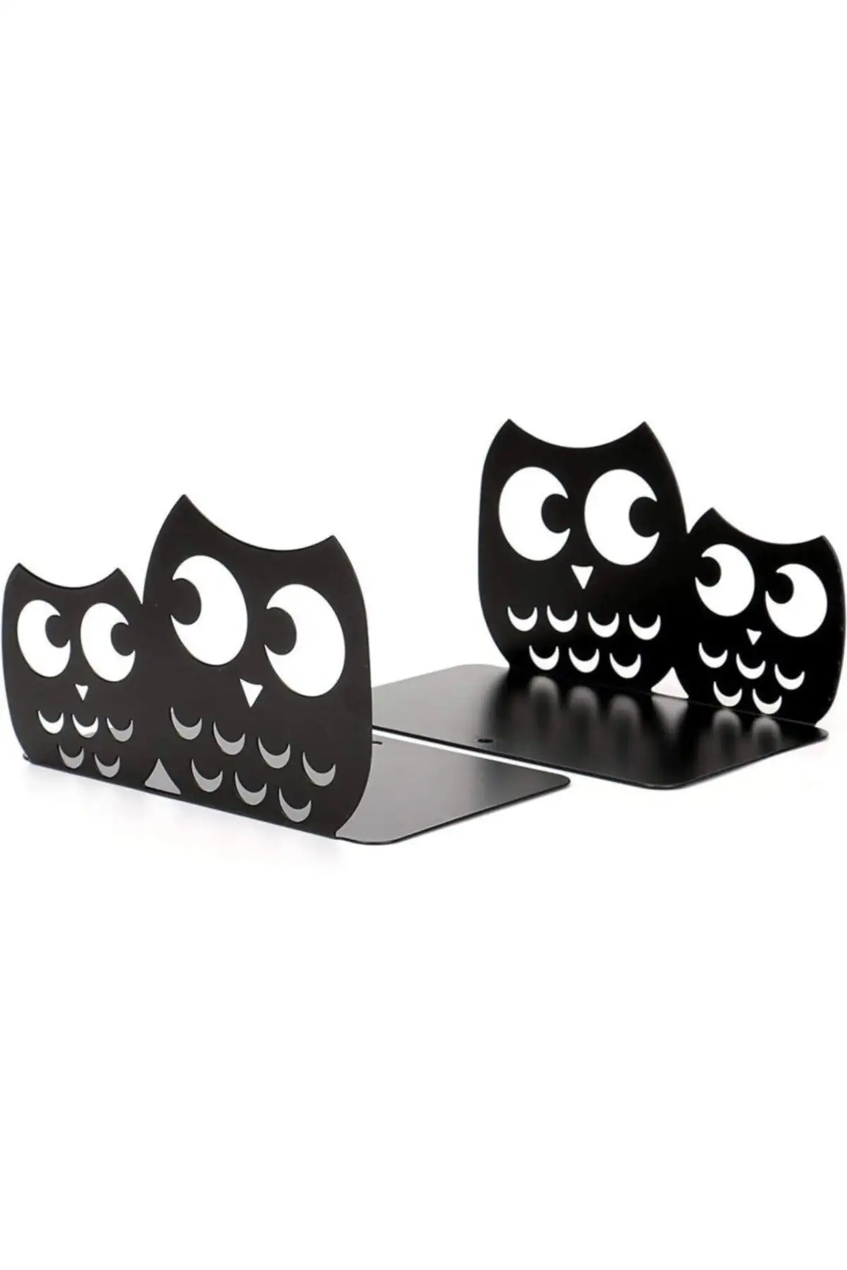 

Подарочная модель смайликов с улыбающимися лицами, держатель для книг в эстетическом и декоративном стиле (набор 2li), черный