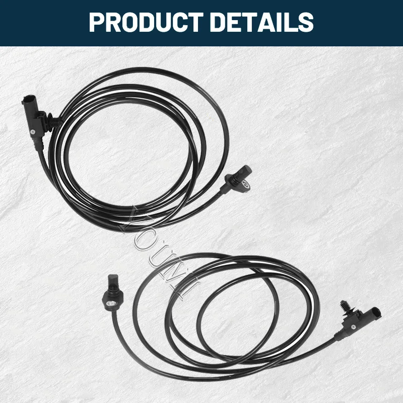 Фото Датчик скорости заднего колеса ABS OEM 9069050801 9069050901 для Mercedes Benz Sprinter 2500 3500, левый/правый, 309/311/313/315/316/318CDI №3