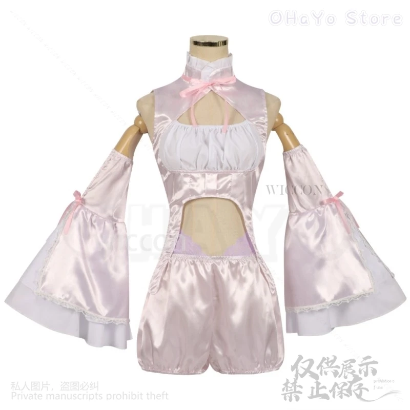 Парик для косплея аниме Волшебная девушка и зло Временный враг минимори биакуя