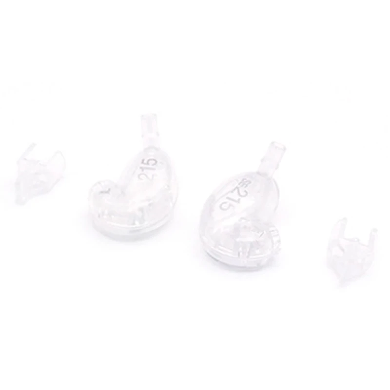 Корпус внешнего корпуса для наушников Shure SE215 совместимый с динамиком 7 мм замена