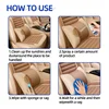 Vehicle Fabric Cleaning Spray Car Interior Ceiling Cleaner Fabric Flannel Leather Seat Decontamination Cleaner Car Cleaning 3
