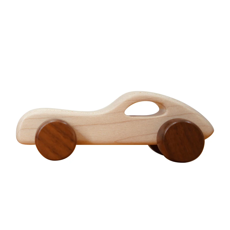 

Деревянная детская машинка, деревянные игрушки, миниатюрные игрушки Tiguan для детей от 0 до 12 месяцев, подарки ручной работы