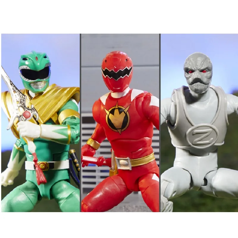 

Hasbro Mighty Morphin Power Rangers Lightning Collection Mighty Morphin Blue Ranger Action Figure Model Toy Gift About