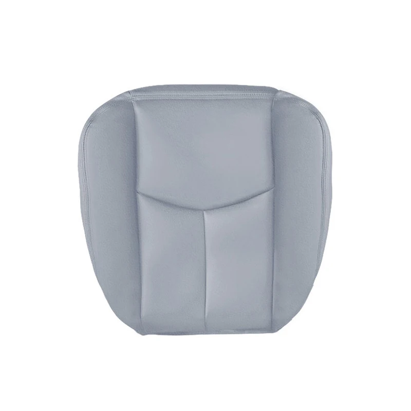 

Driver Bottom Replacement Seat Cover for 2003 - 2006 Chevy Tahoe Silverado Gray