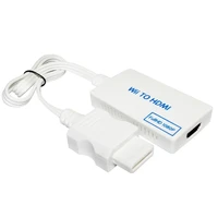1080p wii to hdmi converters for pc hdtv monitor display wii to hdmi adapters quality motion adaptive processing