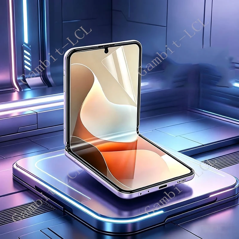 Фото 2 шт. для Motorola Razr 70 60 50 40 Moto Razr Ultra Plus 2026 2025 2024 2023 2022 2020 2019, гидрогелевая пленка, защитная пленка для экрана №4