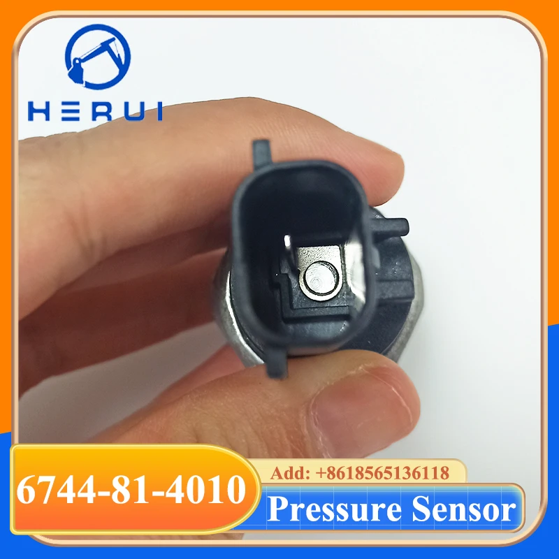 6744-81-4010 6744814010 6744 81 4010 Датчик давления масла для экскаватора PC200-8 PC210-8 PC220-8 PC240-8 pc300-8