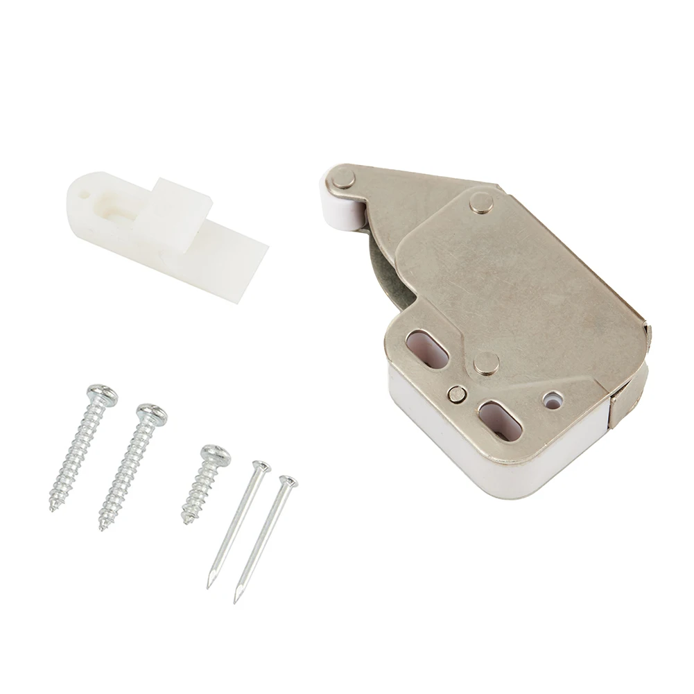 

Durable Hot Sale Newest Reliable Useful Snap Lock LOADED Modern Caravan Cold Rolled Steel + Nylon Door Cabinet