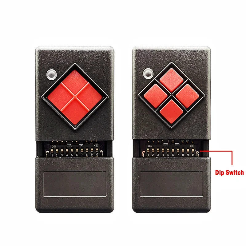 Для DICKERT 27 105 МГц Красный кнопочный пульт дистанционного управления для гаражной