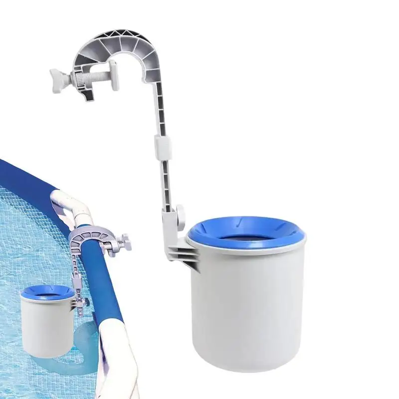 

Pool Supply Skimmer Automatic Wall Mount Skimmer For Above Ground Swimming Pool Portable Pool Cleaner Skimmer Swimming Pool