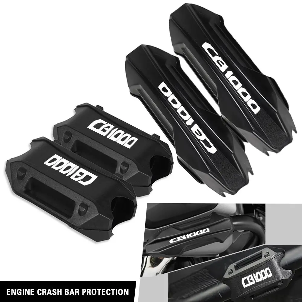 

For Honda CB1000 25MM Motorcycle Universal Engine Crash Bar Protection Bumper Decorative Guard Block CB 1000 1993 1994 1995 1996