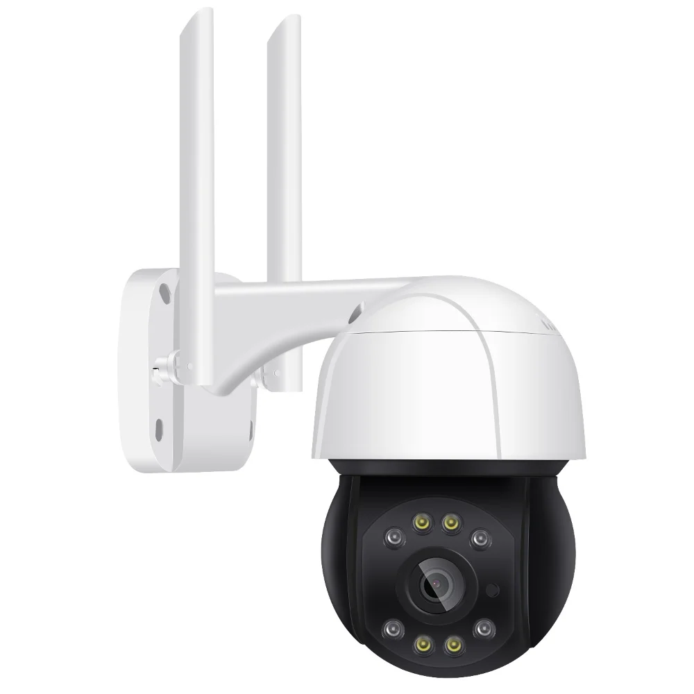 

5MP PTZ IP Camera Wifi Outdoor AI Human Detection Audio 1080P Wireless Security CCTV Camera P2P RTSP 4X Digital Zoom Wifi Camera