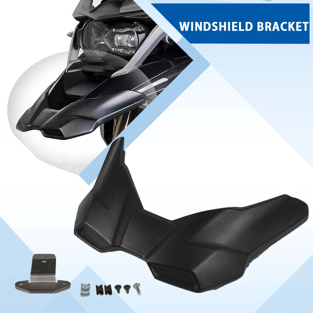 

For BMW R1250GS R1250 GS 2019 2020 2021 Motorcycle Front Winglets Cover Nose Cone Extension Front Wheel Upper Cover Fender Beak