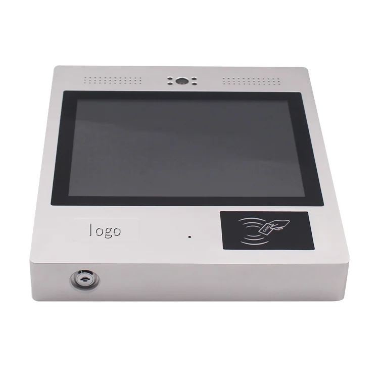 Настройка 7 дюймов 10 12 сенсорное реле PCAP видеодомофон для квартирного здания