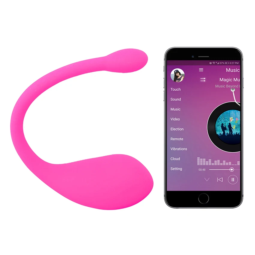 Wearable Vibrator For Women Wearing Massager Powerful Vibrating App Remote Bluetooth Control Waterproof Masturbation Tool