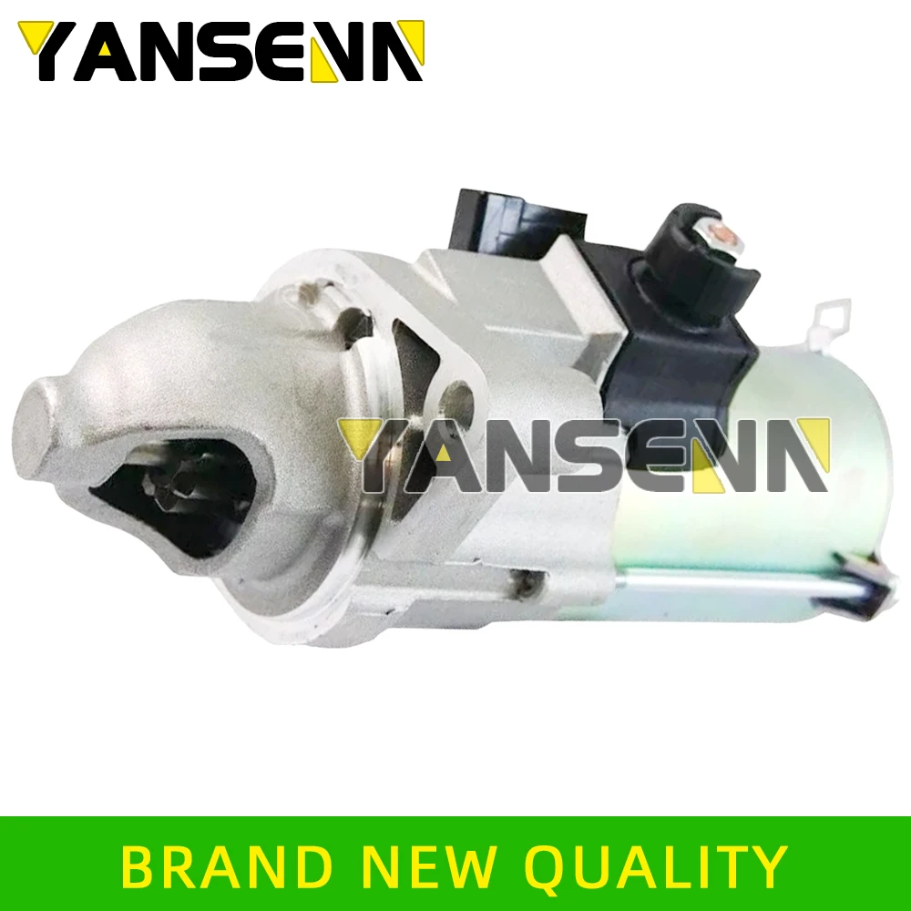Фото Стартер для 2006-2008 Acura CSX L4 2.0L /2006-2014 Acura TSX L4 2.4L 31200-RRA-A51 31200-R40-A01 31200-RAA-A61 №3