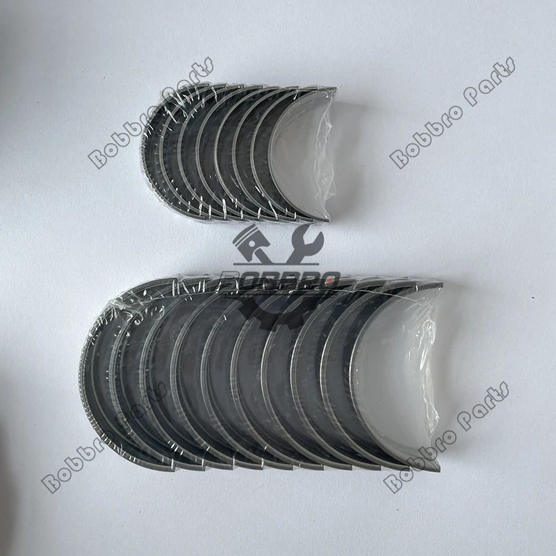 

V3800 V3800-DI-T-E2B/E3B/E3BG Main Bearing 1C020-23472 1C020-23470 Rod Bearing 1C020-22334 1C020-22312 For Kubota Tractor M105