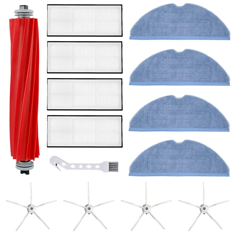 

Replacements Main Brush HEPA Filter Side Brush Mopping Cloth For Xiaomi Roborock S7 T7S T7S Plus Accessories Parts