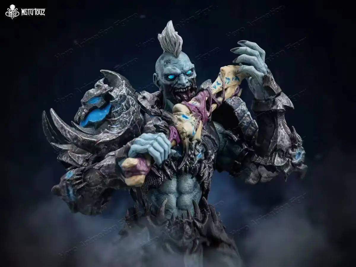Фото В наличии: Фигурка Metytoyz Death Knight Frostbone Sarano 1/10, коллекционная модель, подарок, лимитированная серия №3