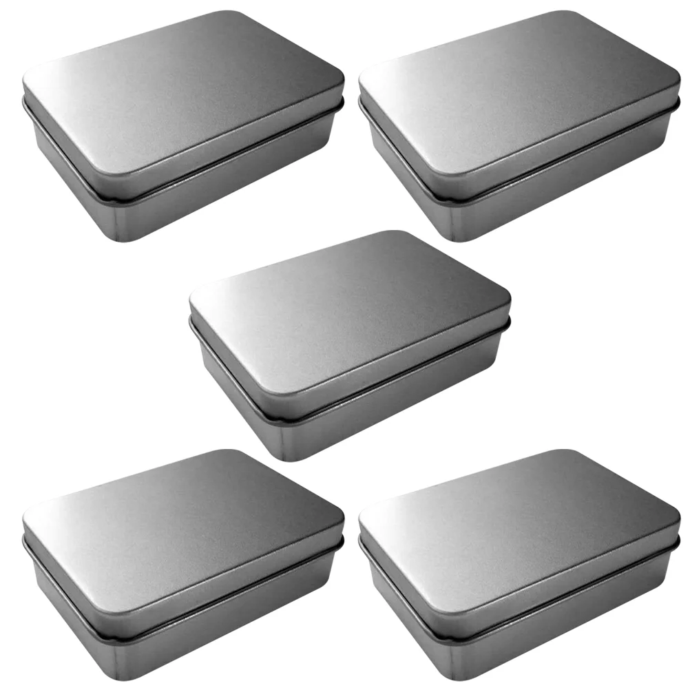 

Tin Box Christmas Tea Canister Storage Cookie Candymetal Jewelry Rectangular Sealing Jars Loose Jar Sundries Coffee Airtight