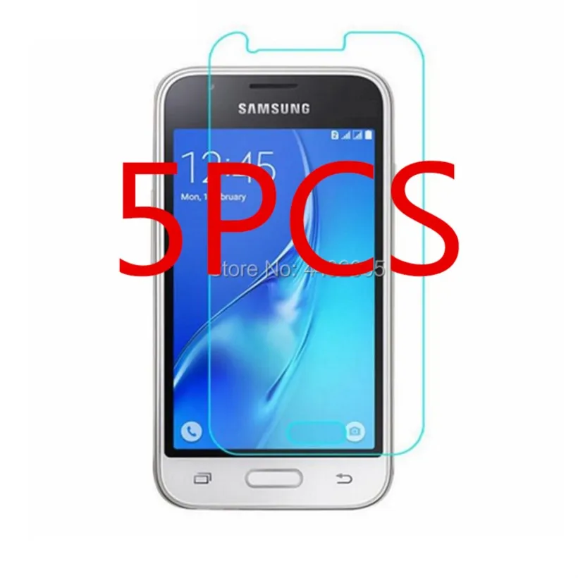 Защитное закаленное стекло для samsung galaxy j1 mini j105, 5 шт.