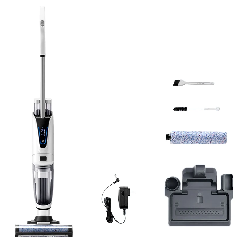 

Cop Rose S600 Cordless Upright Multifunction 3 in 1 Sucking Mopping Vacuum Cleaner Floor Cleaning Mop With LED Display Screen