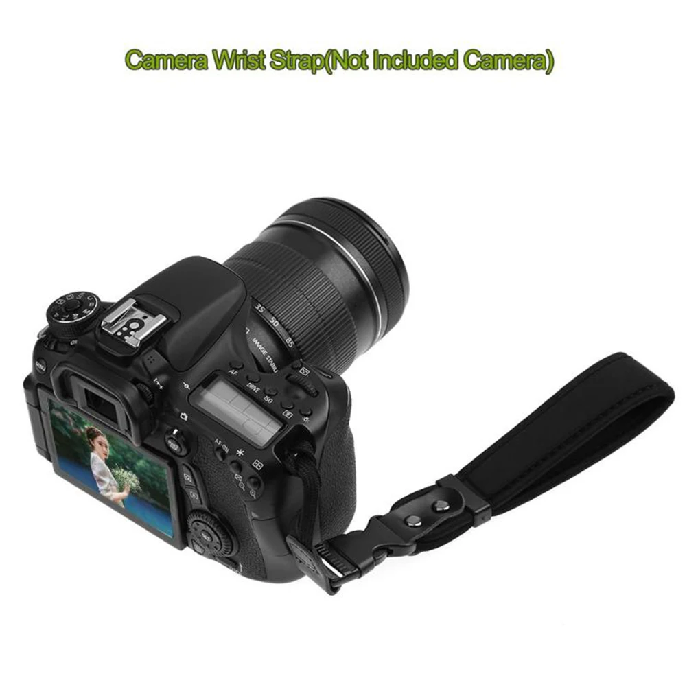 Портативный ремешок на запястье легкий ремень для камеры безопасный Canon/Nikon/Sony
