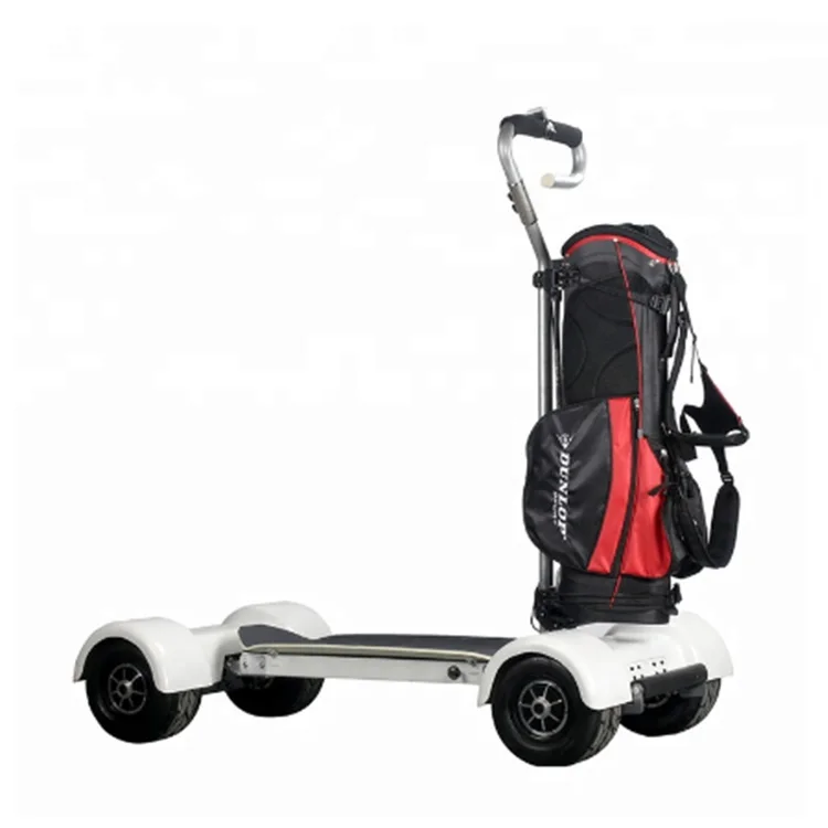 Newest Golf Four Wheels 10inch 60V 18.2Ah 500W China Factory Off Road Cheap Motor Motorcycle Electric Golf Scooter Cart