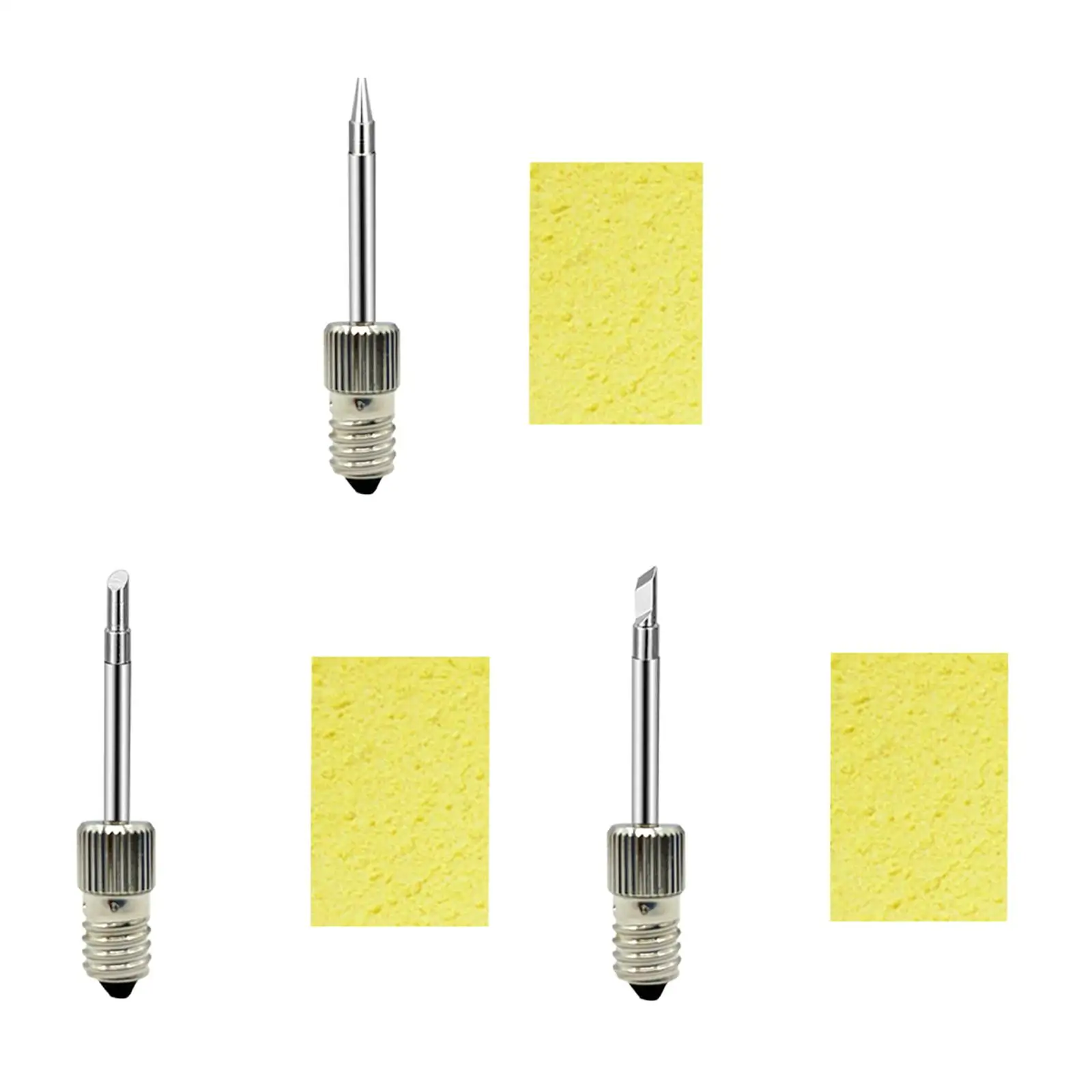 

Soldering Tips USB Soldering Iron Head Replacement Soldering Iron Tips Welding Head for E10 Interface Soldering Station Tool